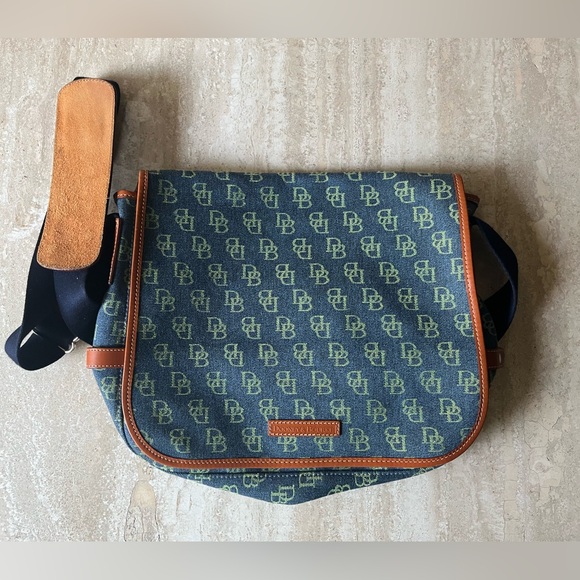 Dooney & Bourke Handbags - Dooney & Bourke Book Bag Monogram